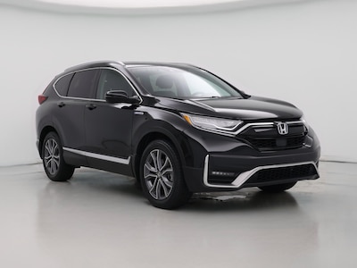 Black 2022 Honda CR-V Hybrid Touring