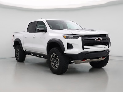 White 2024 Chevrolet Colorado ZR2
