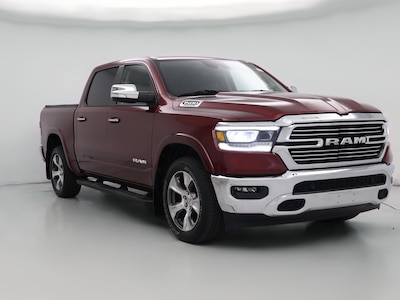 Red 2022 Ram 1500 Laramie