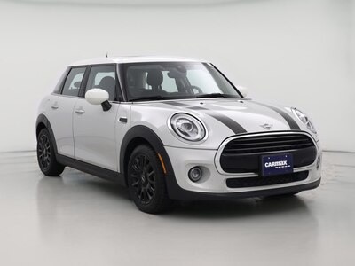 Gray 2021 Mini Cooper Hardtop