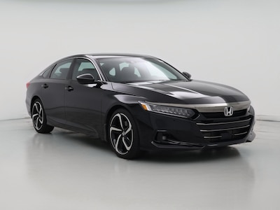 Black 2022 Honda Accord Sport