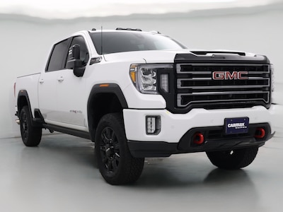 White 2023 GMC Sierra 2500 AT4