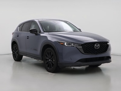Gray 2023 Mazda CX-5 Carbon Edition