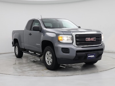 Gray 2018 GMC Canyon