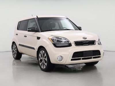 White 2013 Kia Soul !