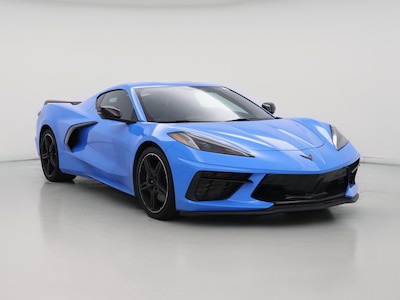 Blue 2022 Chevrolet Corvette Stingray 2LT