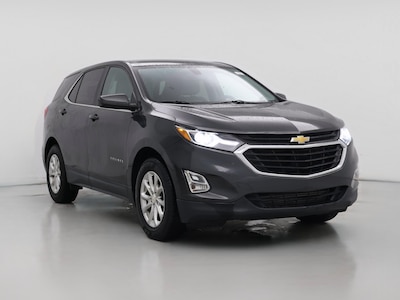 Blue 2019 Chevrolet Equinox LT