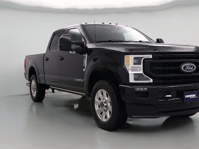 Black 2020 Ford F250 Platinum