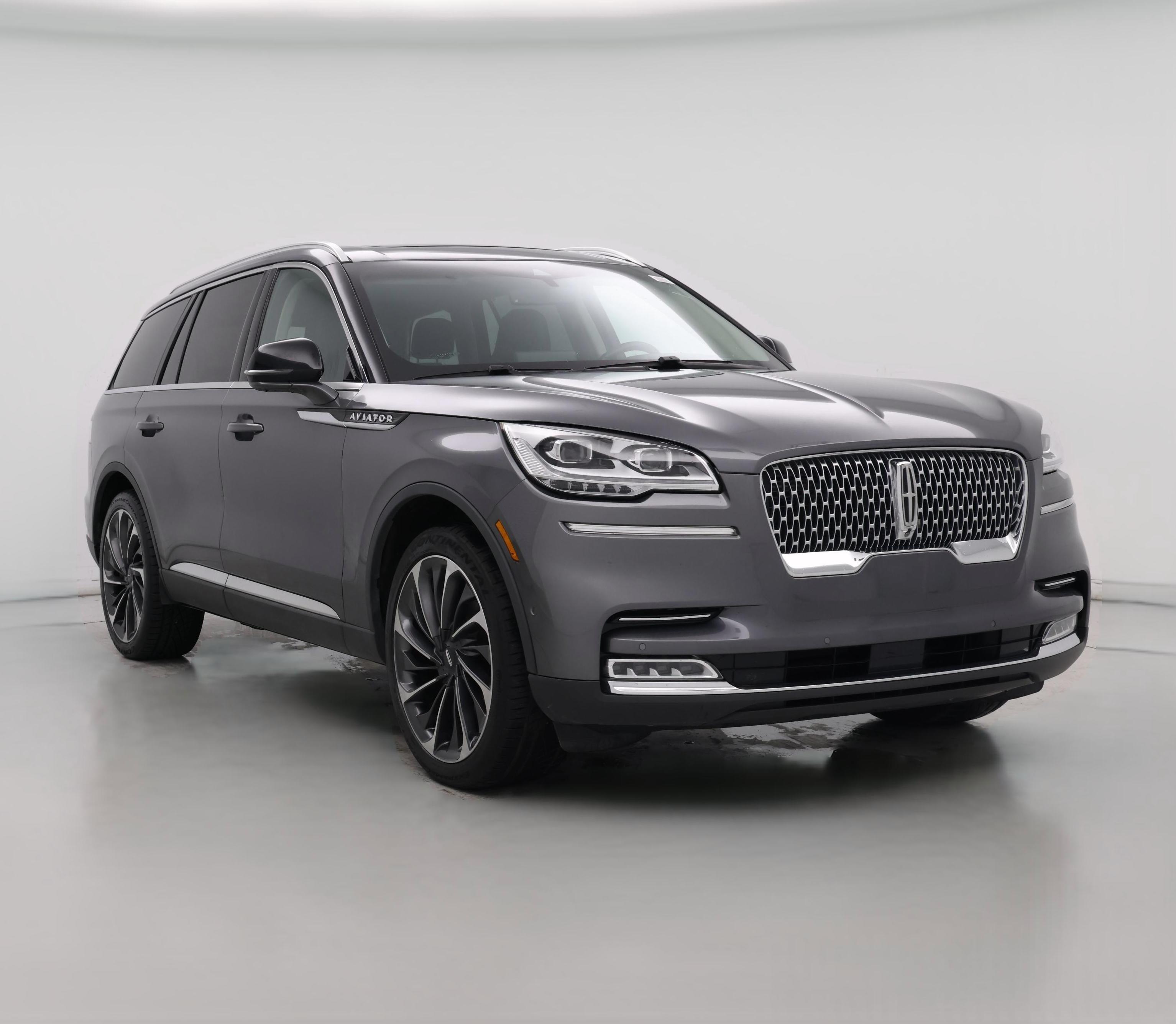 Thumbnail: 2021 Lincoln Aviator - 1