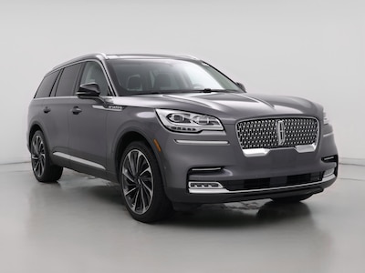 Gray 2021 Lincoln Aviator Reserve