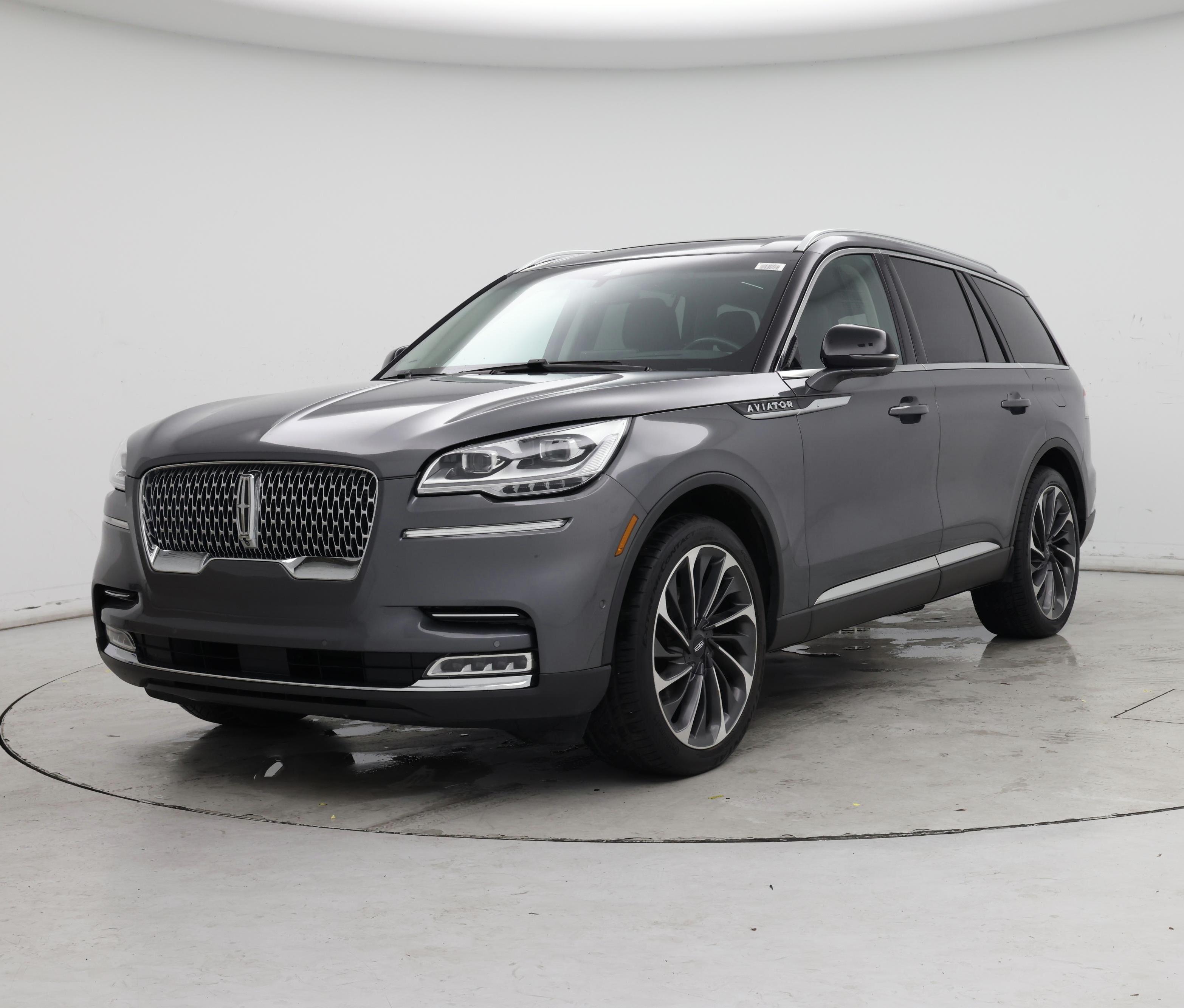Thumbnail: 2021 Lincoln Aviator - 4