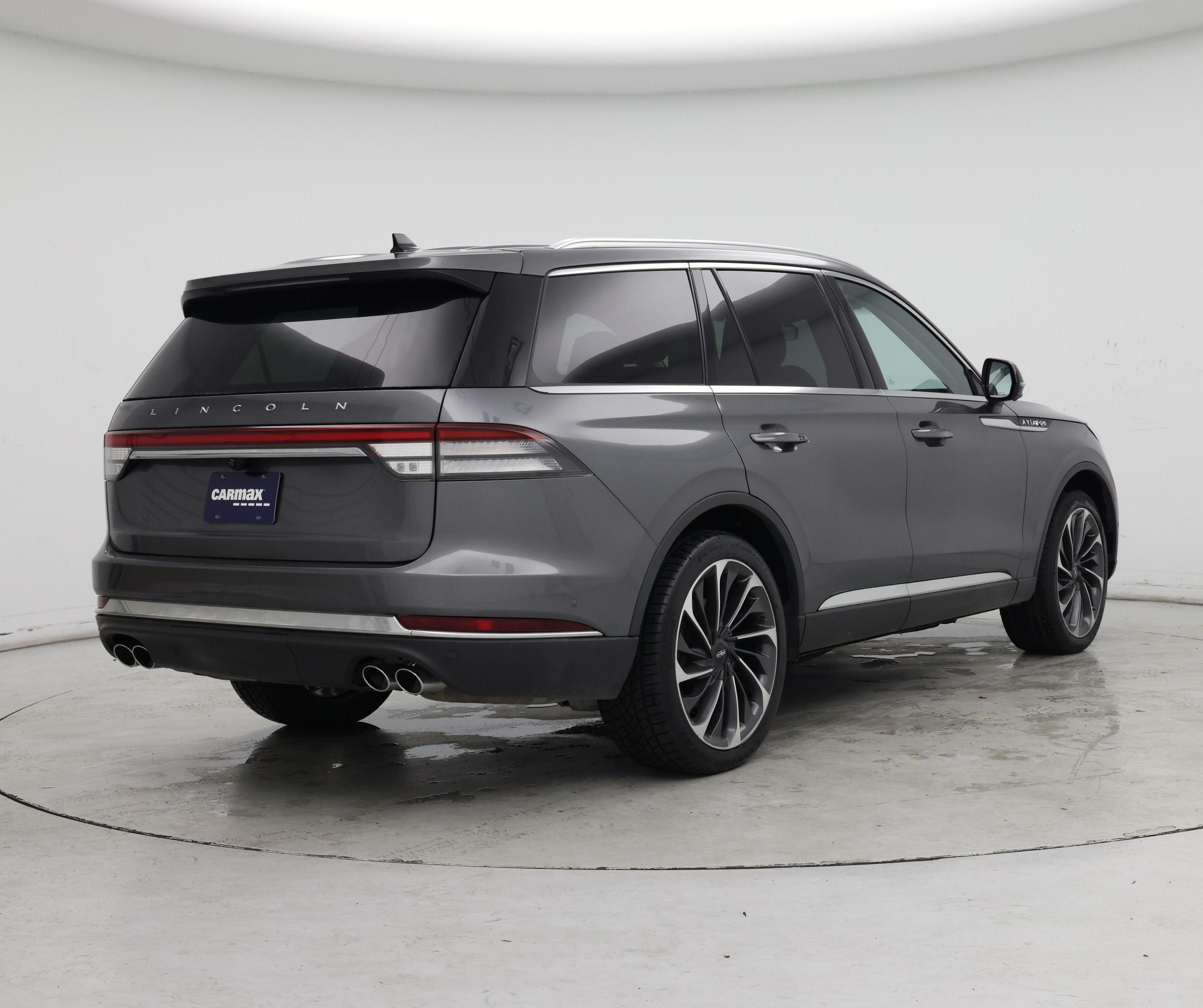 Thumbnail: 2021 Lincoln Aviator - 8