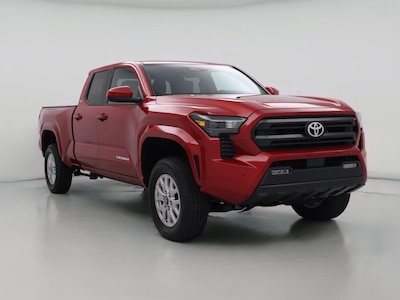 Red 2025 Toyota Tacoma SR5