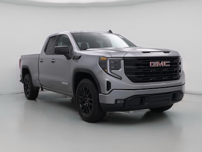 Silver 2025 GMC Sierra 1500 Elevation