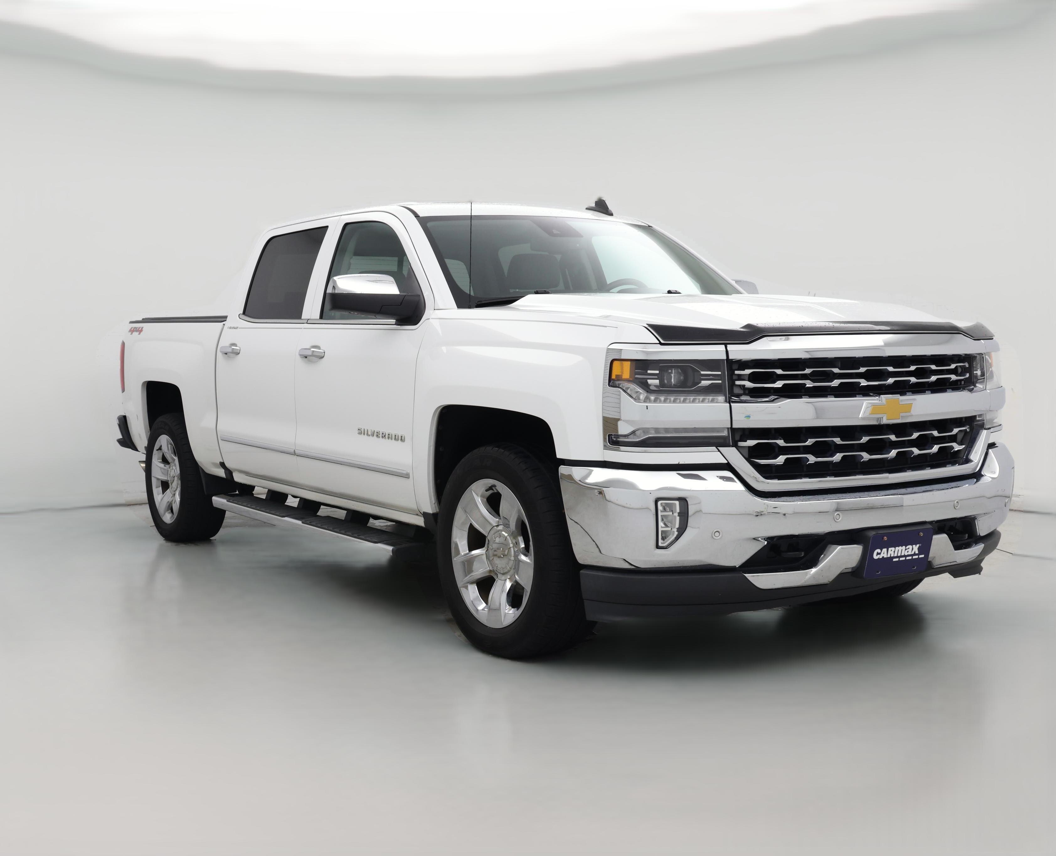 Thumbnail: 2017 Chevrolet Silverado 1500 - 1