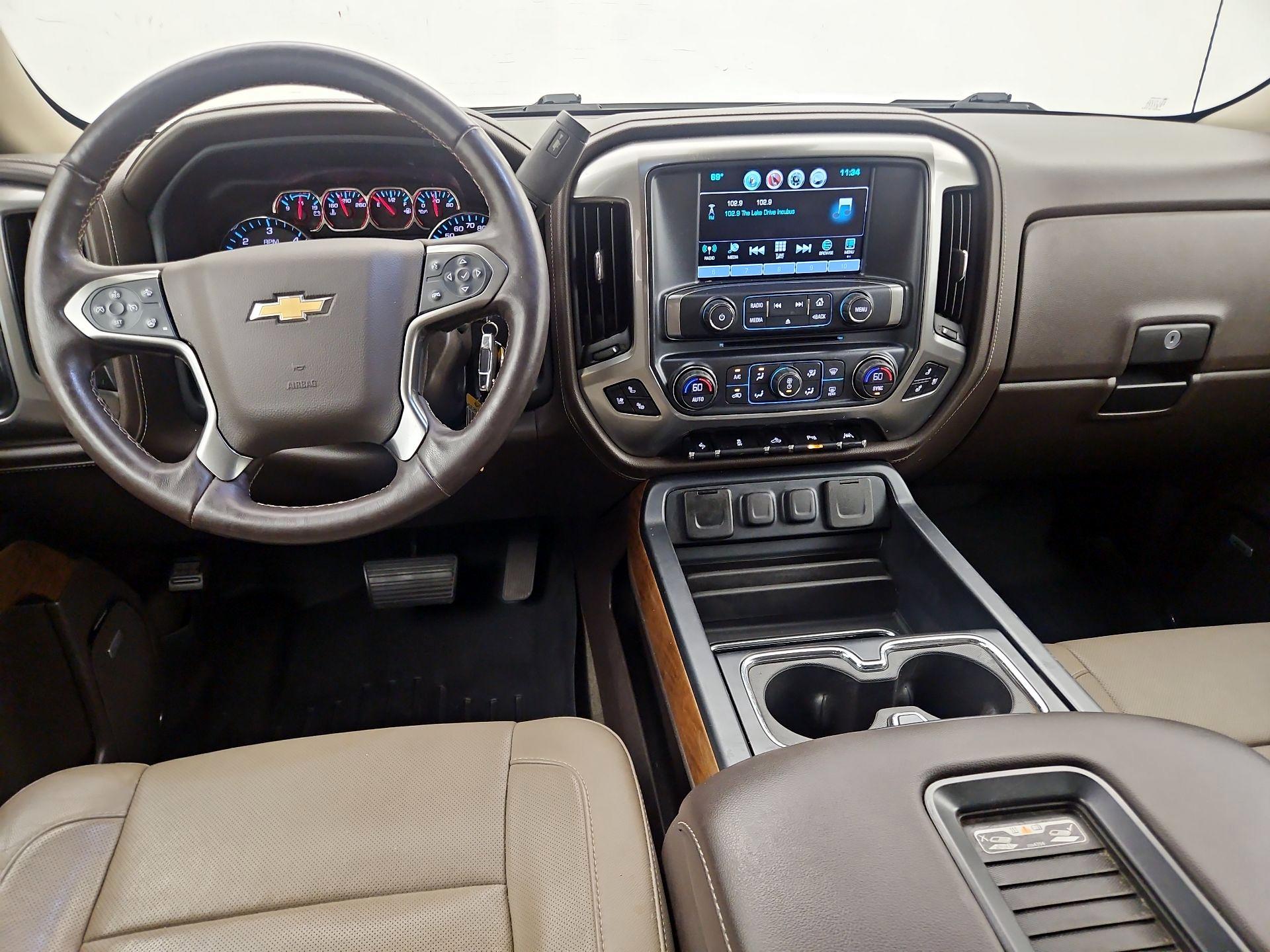 Thumbnail: 2017 Chevrolet Silverado 1500 - 9
