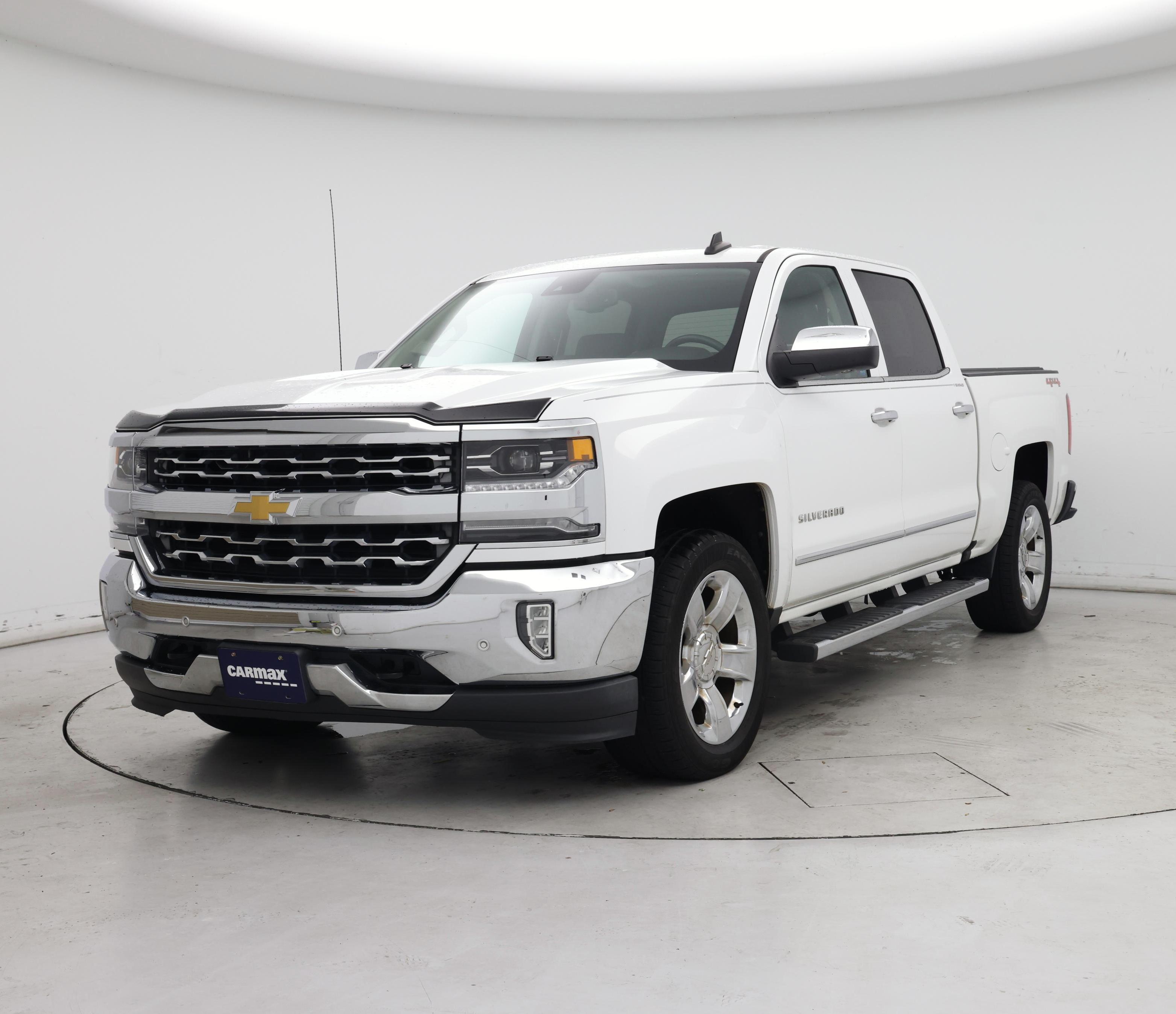 Thumbnail: 2017 Chevrolet Silverado 1500 - 4