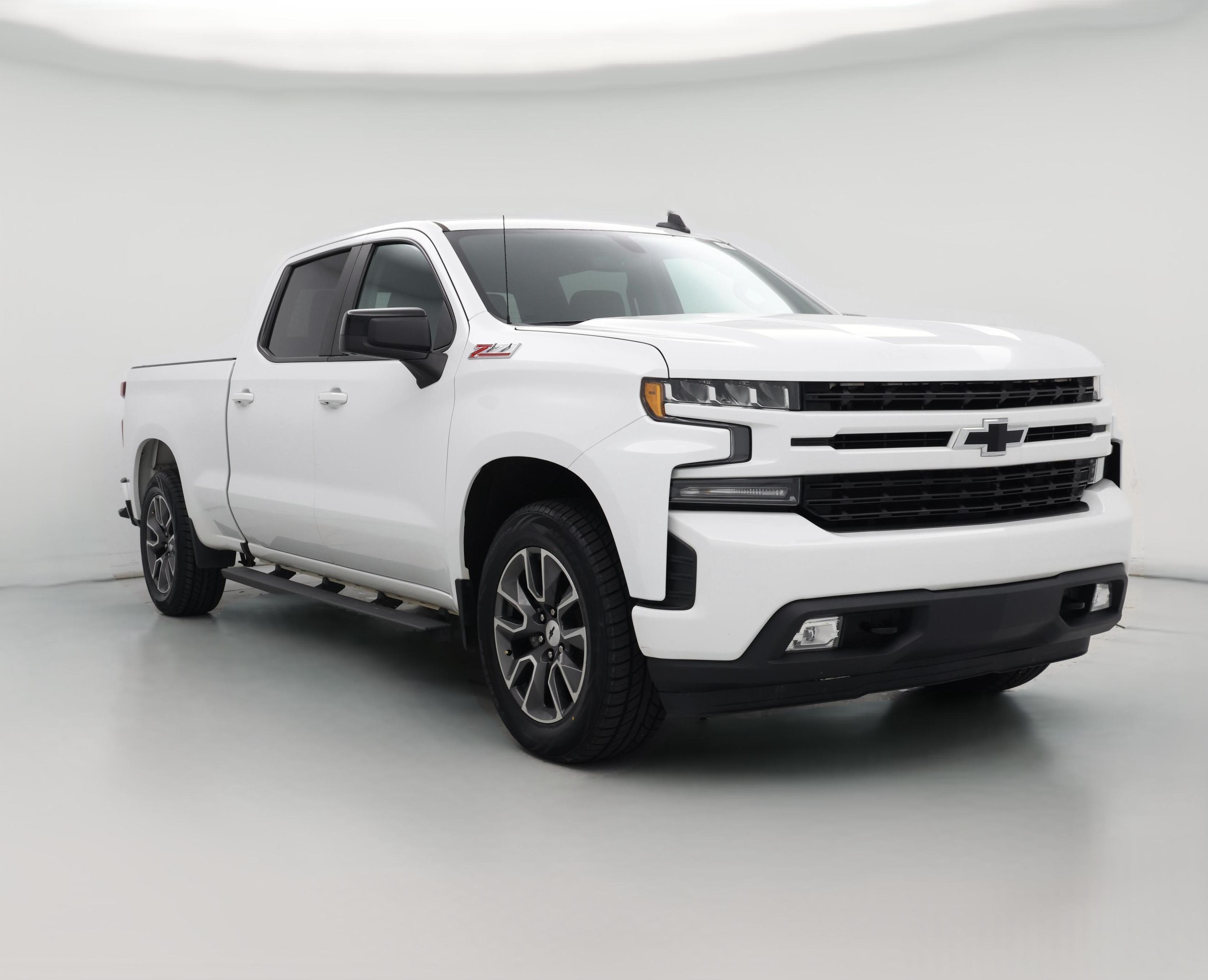 Thumbnail: 2021 Chevrolet Silverado 1500 - 1