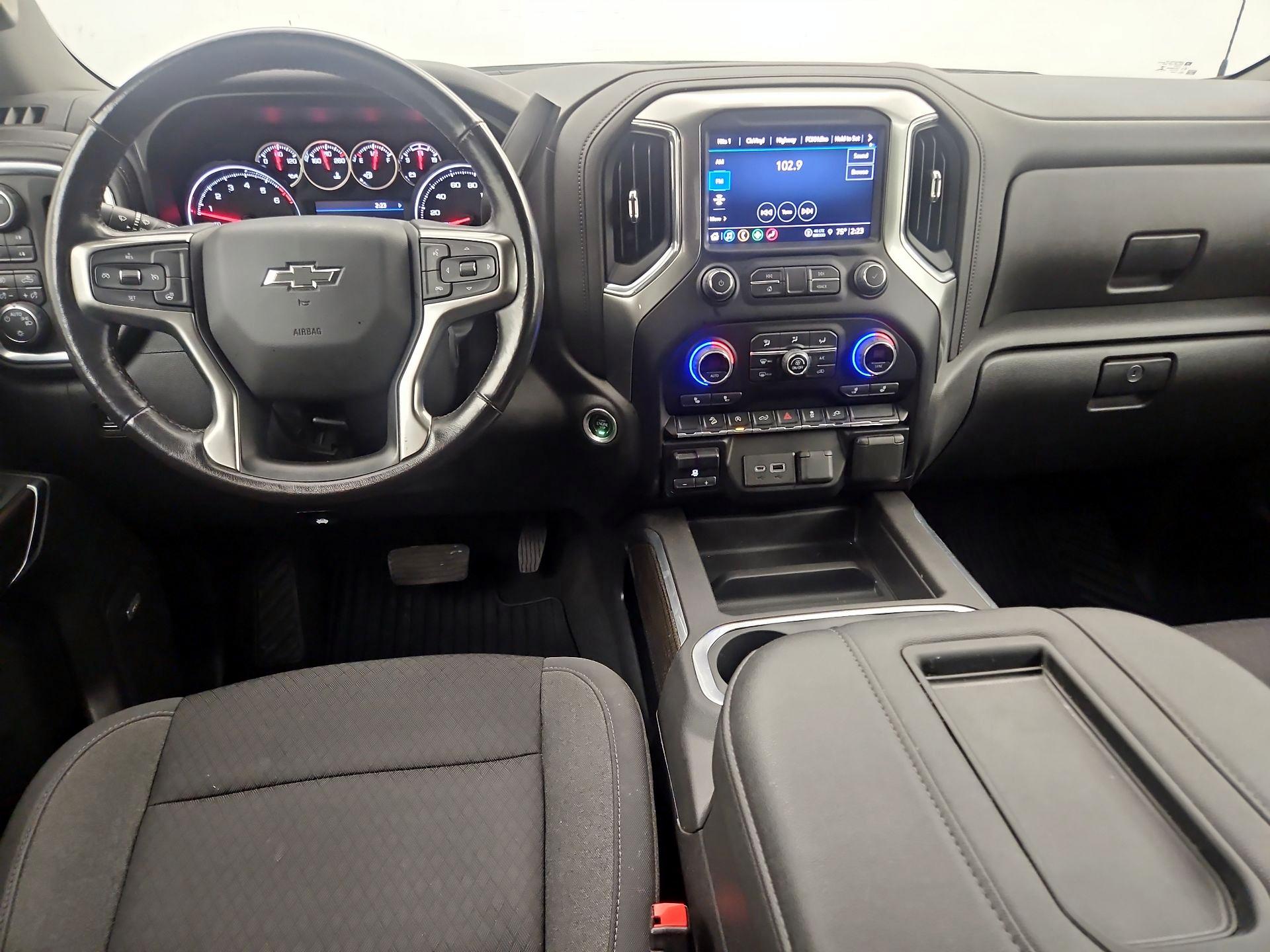 Thumbnail: 2021 Chevrolet Silverado 1500 - 9