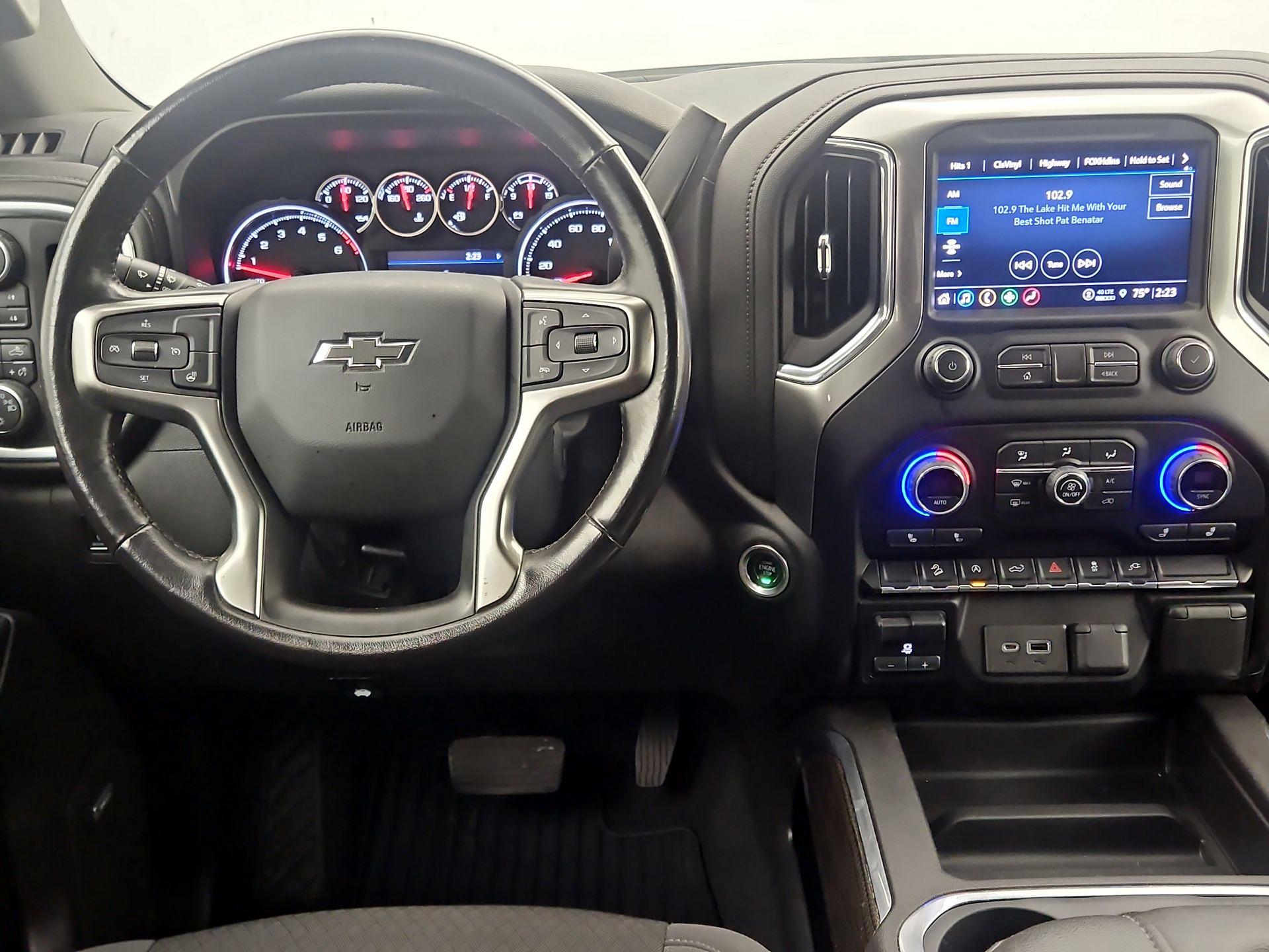 Thumbnail: 2021 Chevrolet Silverado 1500 - 10