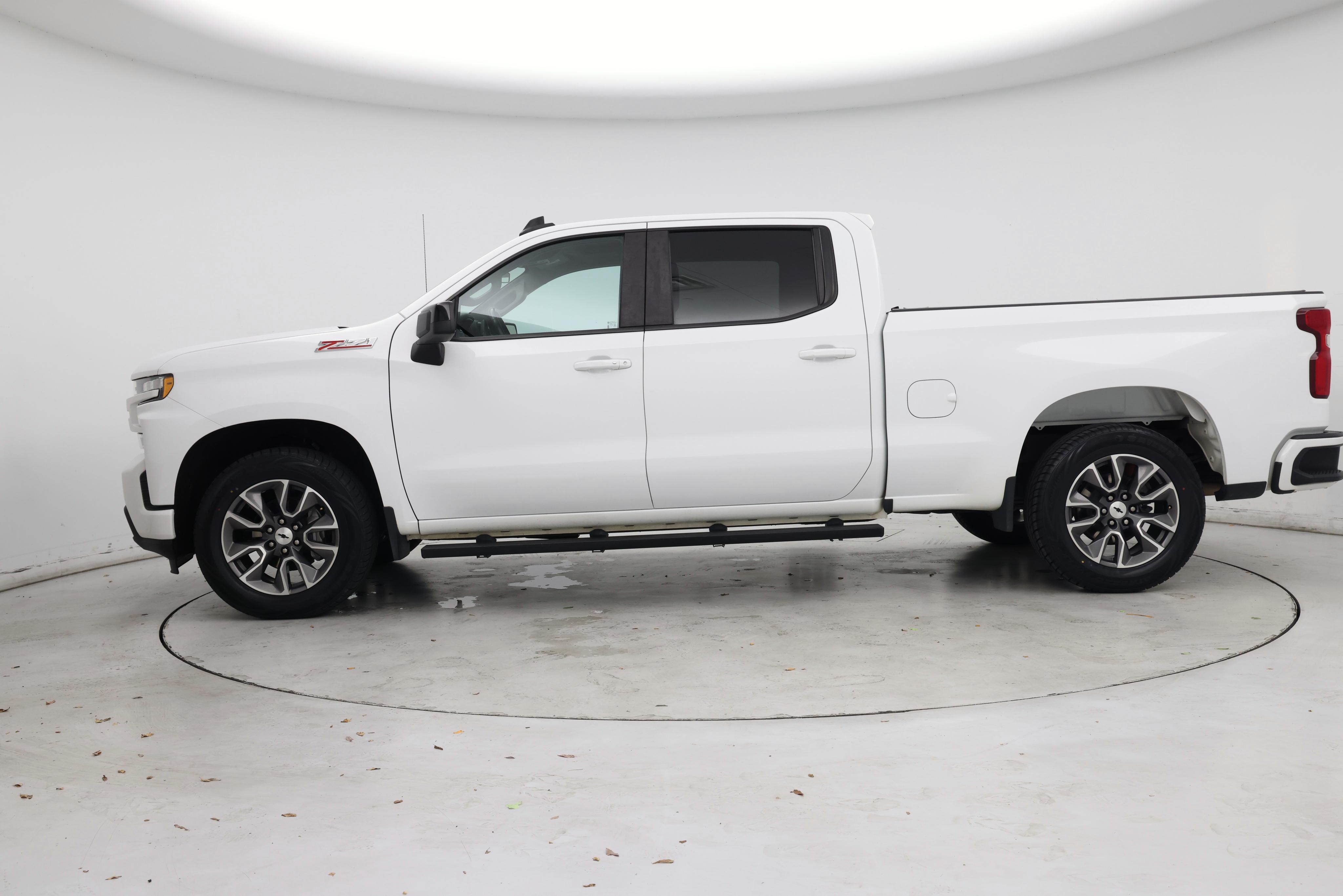Thumbnail: 2021 Chevrolet Silverado 1500 - 3