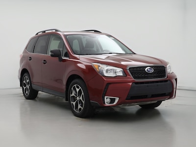 Red 2014 Subaru Forester 2.0XT Touring