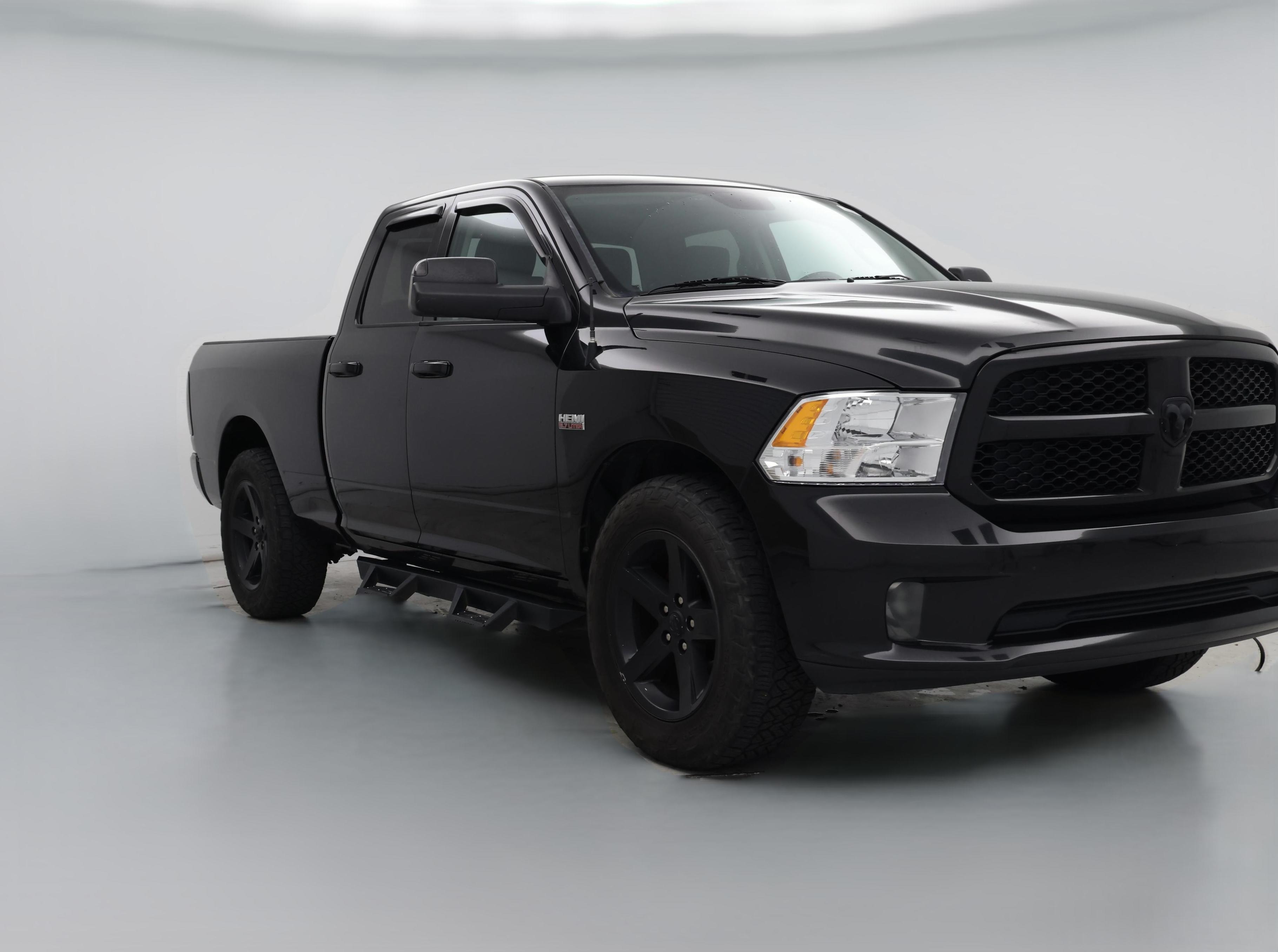 Thumbnail: 2017 RAM 1500 - 1