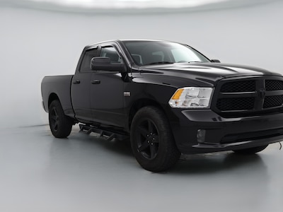 Black 2017 Ram 1500 Express