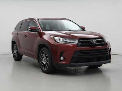 2017 Toyota Highlander SE