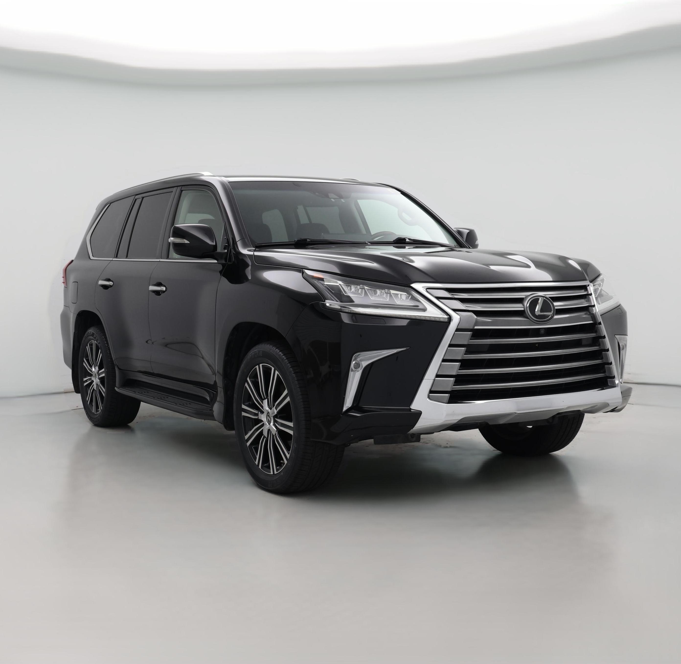 Thumbnail: 2021 Lexus LX - 1