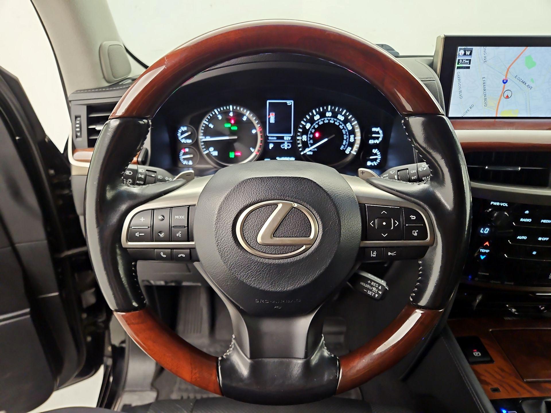 Thumbnail: 2021 Lexus LX - 10