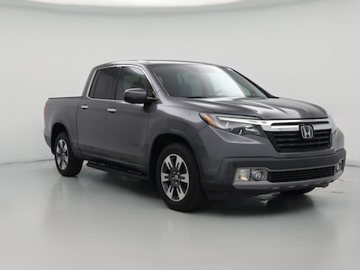 Gray 2017 Honda Ridgeline RTL-E