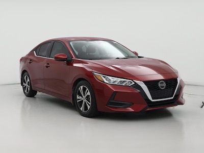Red 2020 Nissan Sentra SV