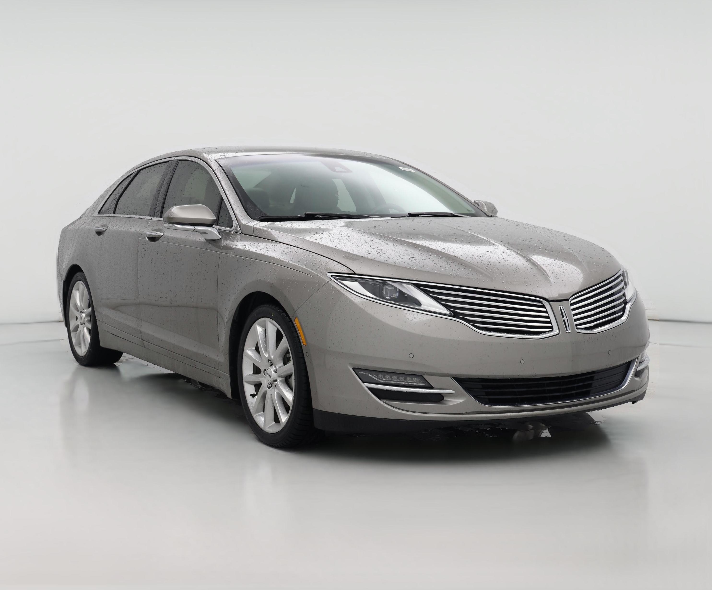 Thumbnail: 2016 Lincoln MKZ - 1