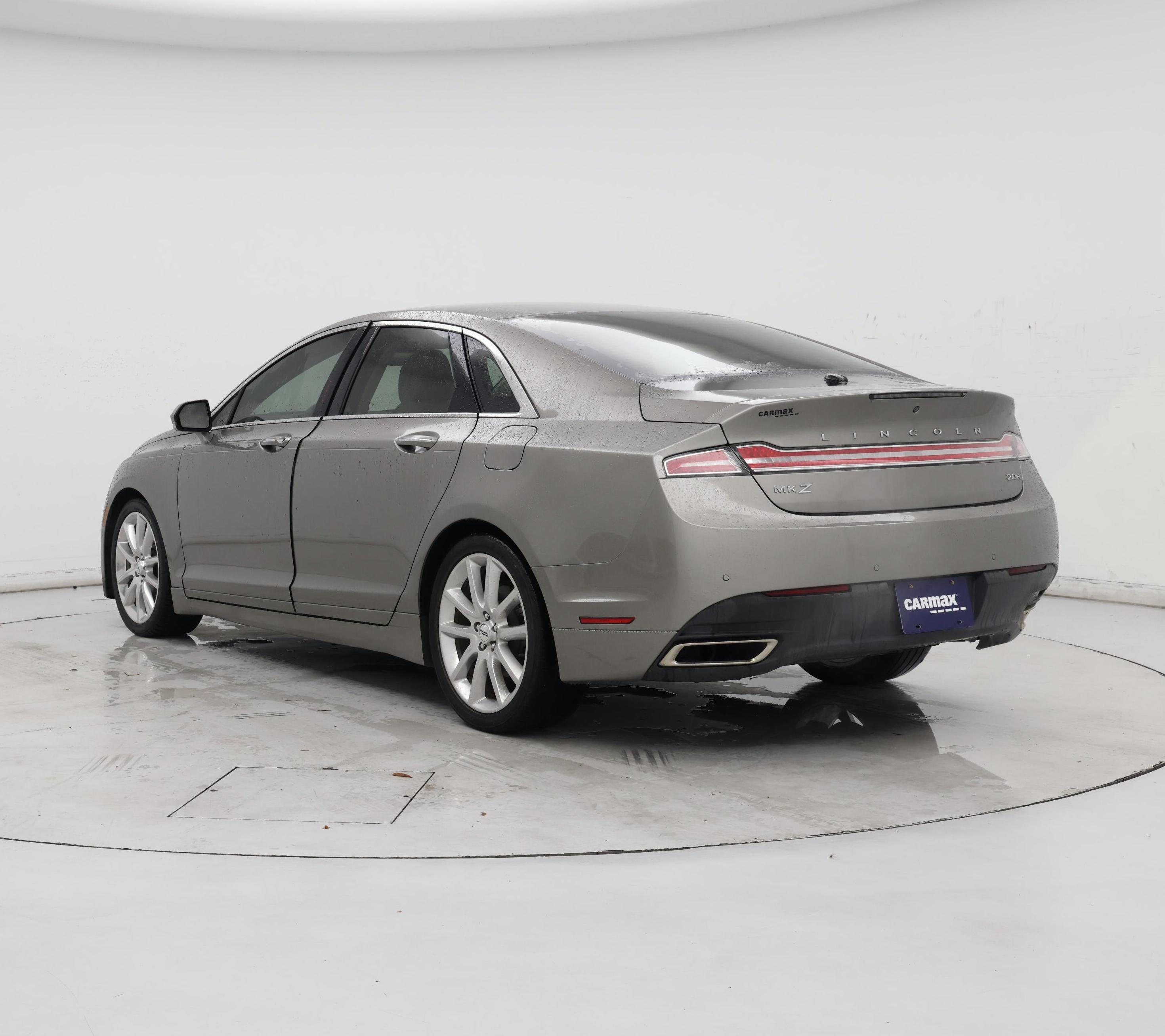 Thumbnail: 2016 Lincoln MKZ - 2