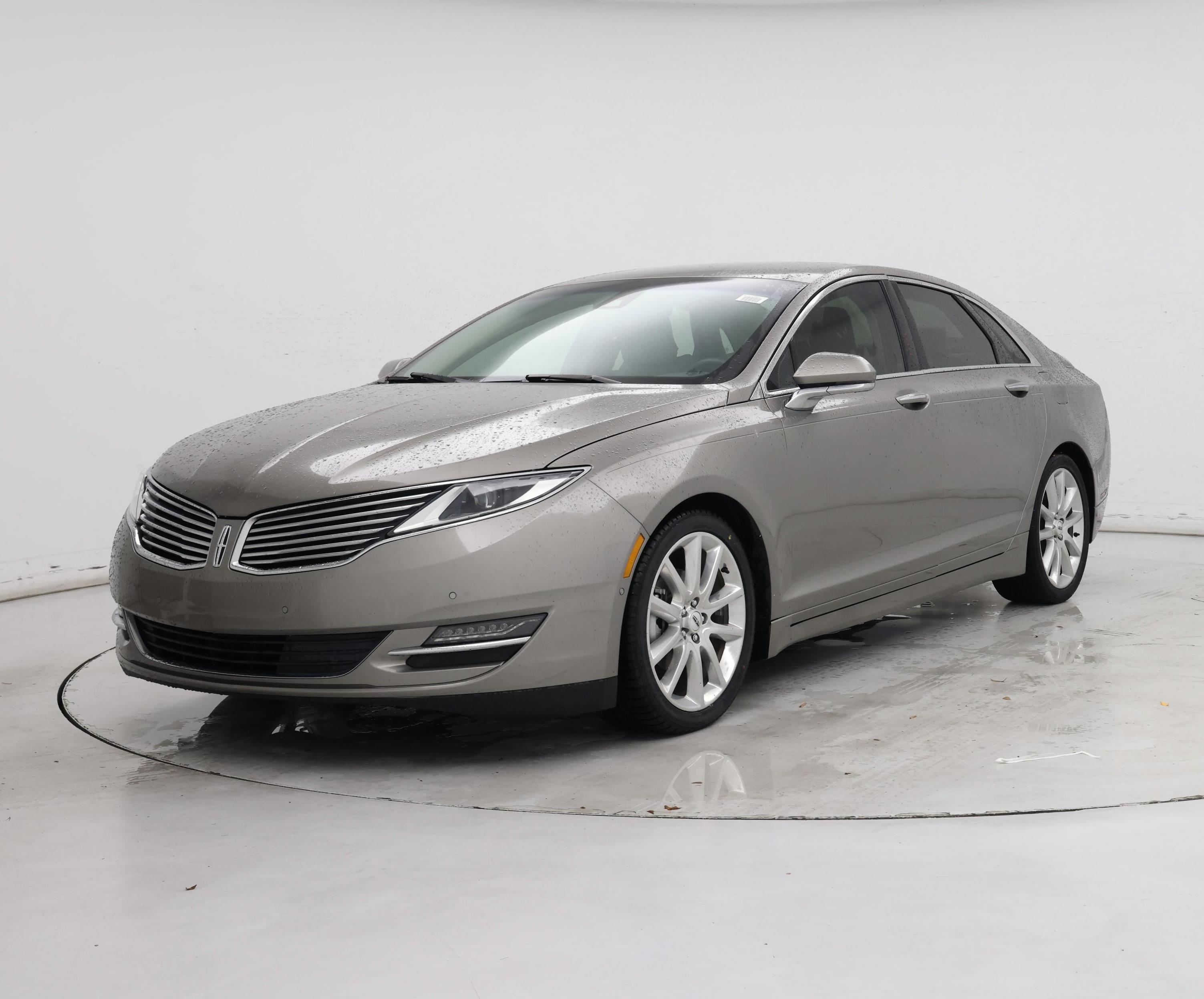 Thumbnail: 2016 Lincoln MKZ - 4