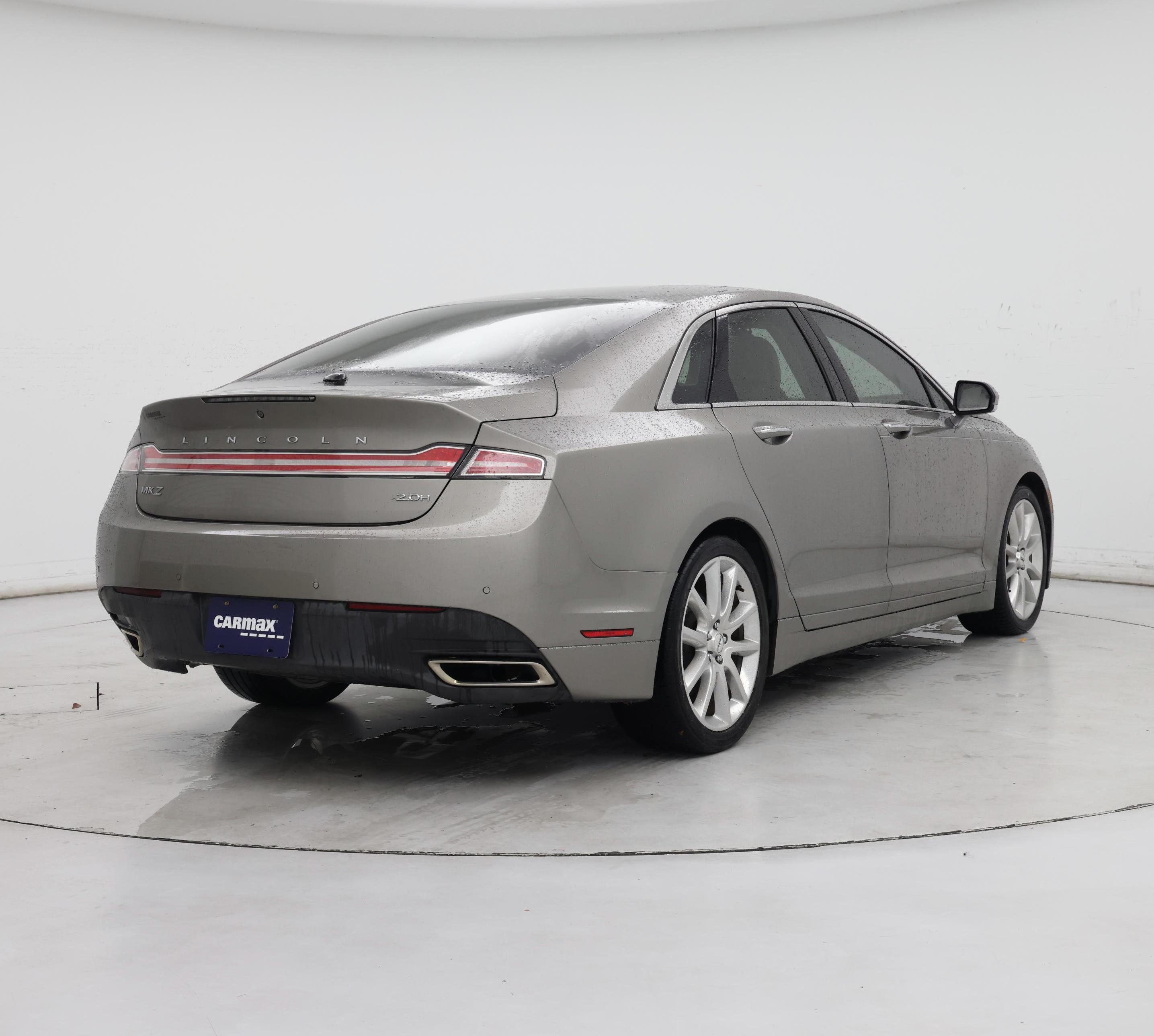 Thumbnail: 2016 Lincoln MKZ - 8