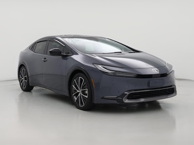 Gray 2025 Toyota Prius Limited