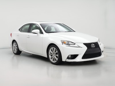 White 2014 Lexus IS 250