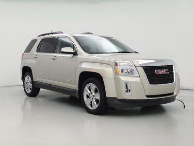 Gold 2015 GMC Terrain SLT