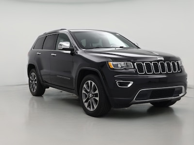 Black 2018 Jeep Grand Cherokee Limited