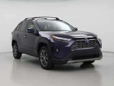 Blue 2024 Toyota RAV4 Hybrid Limited