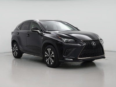 Black 2019 Lexus NX 300 F-Sport