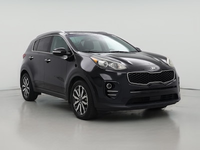 Black 2017 Kia Sportage EX