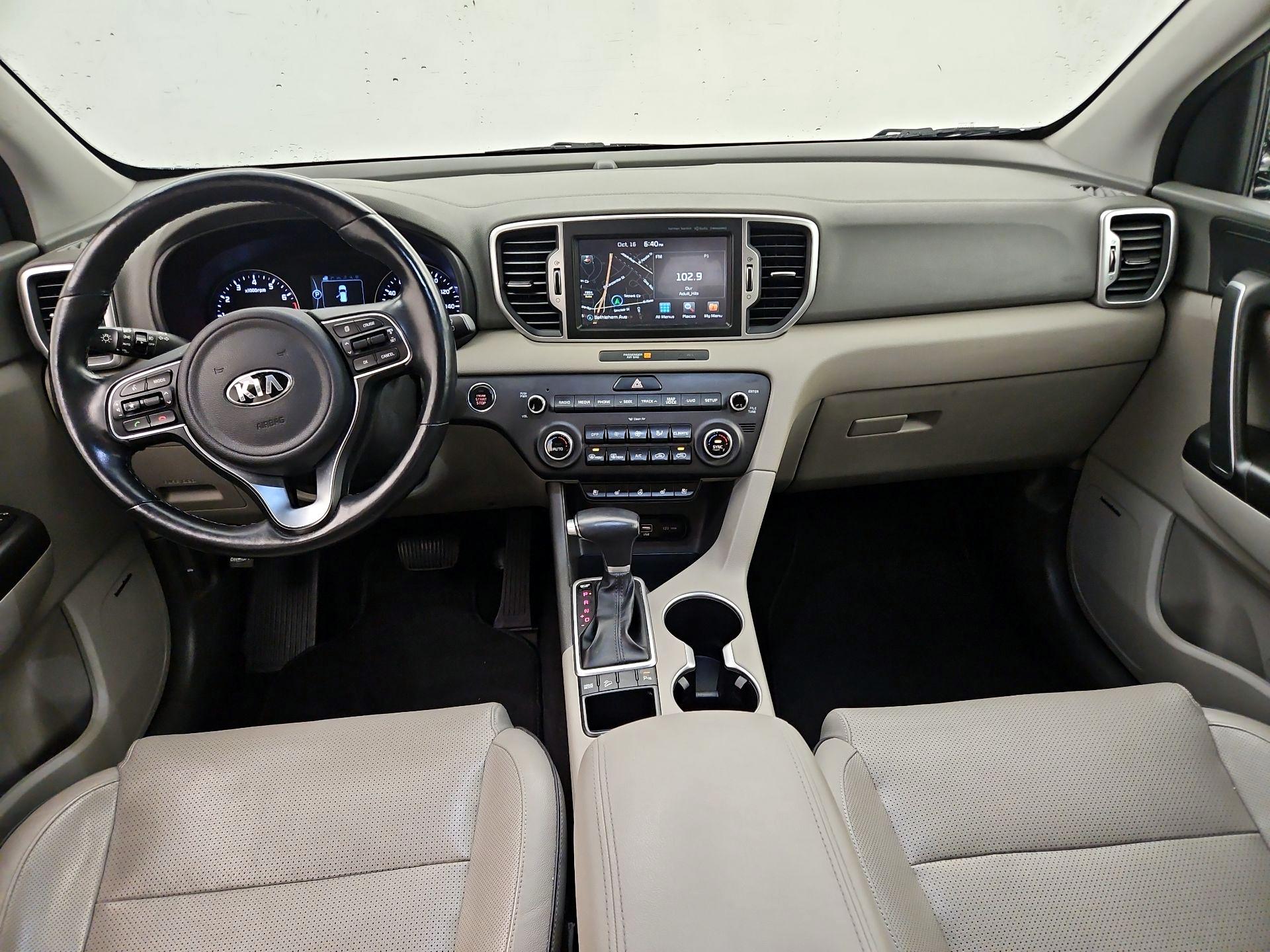 Thumbnail: 2017 Kia Sportage - 9