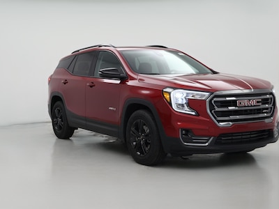 Red 2024 GMC Terrain AT4