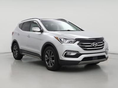 Silver 2018 Hyundai Santa Fe Sport Ultimate