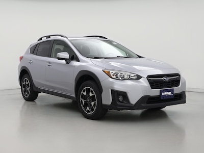 Silver 2019 Subaru Crosstrek Premium