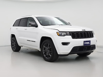 2021 Jeep Grand Cherokee 80th Anniversary