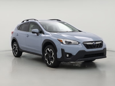 Blue 2023 Subaru Crosstrek Limited